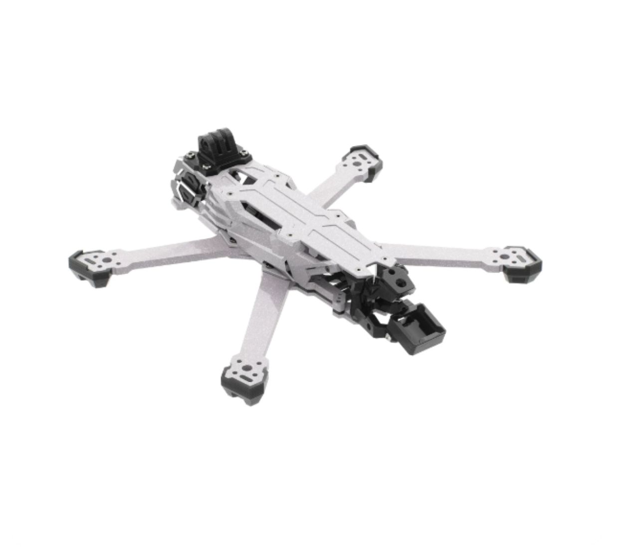 GEPRC GEP-Vapor X5 D5 X6 O4 Pr - Carbon Fiber Drone Frame reseña y precio