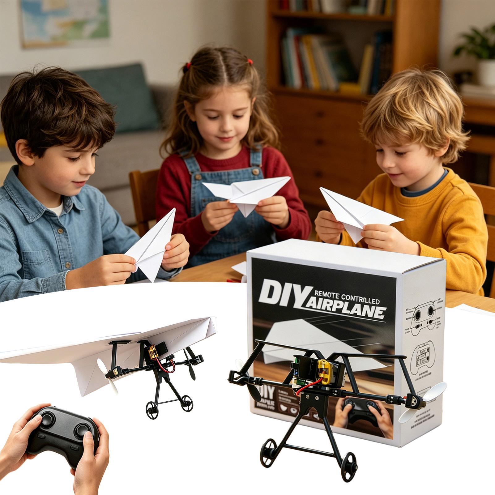 Kit de Avión de Papel RC para  - Flight Controller reseña y precio