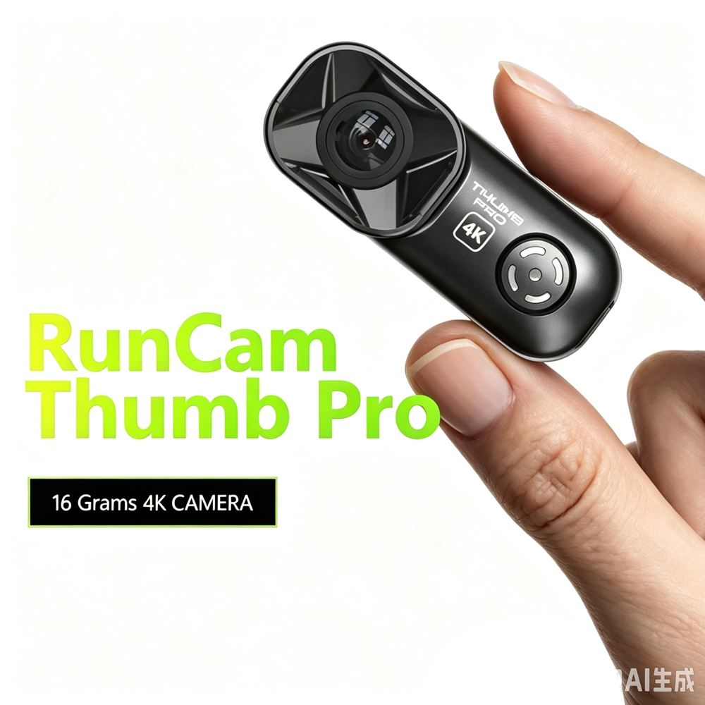 RunCam Run Cam Thumb Pro W Min - Runcam Camera reseña y precio