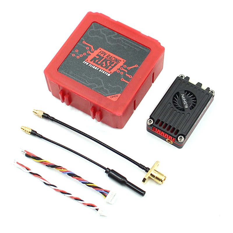 RUSH TANK MAX SOLO 5.8GHz 2.5W - Drone Frame reseña y precio