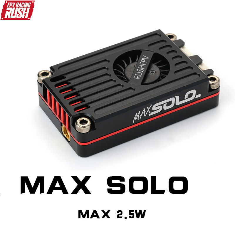 RUSH TANK MAX SOLO 5.8GHz 2.5W - Drone Frame reseña y precio