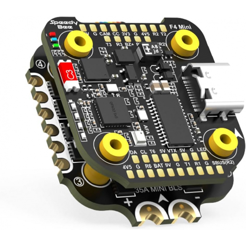F405 Mini Stack BLS 35A 4 en 1 - F405 Flight Controller reseña y precio