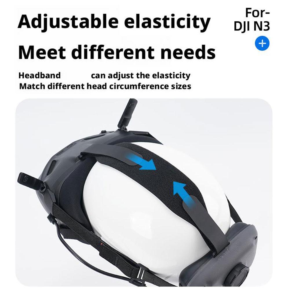 Para DJI Neo Goggles N3 diadem - Dji Goggles reseña y precio