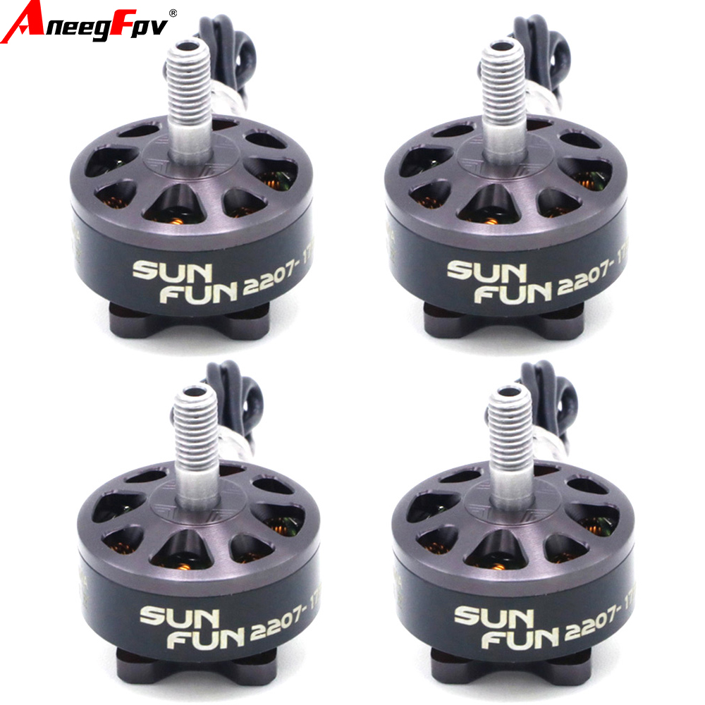1/4 Uds Set Sun Fun 2207 Motor - Brushed Drone Motor reseña y precio