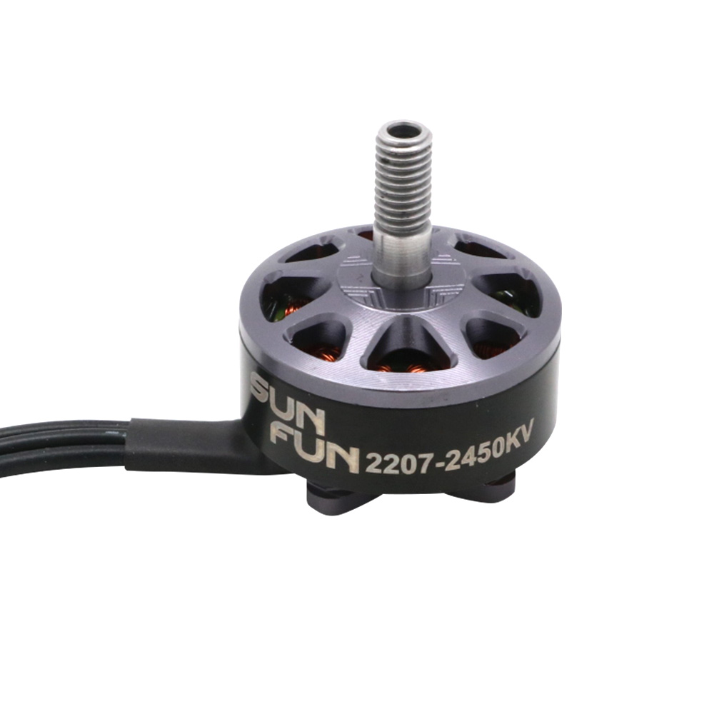 1/4 Uds Set Sun Fun 2207 Motor - Brushed Drone Motor reseña y precio
