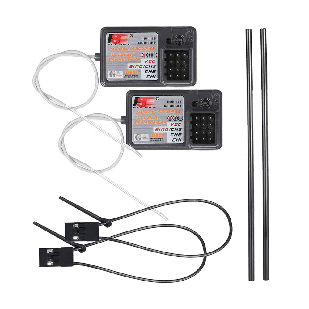 OGRC Flysky FS-GR3E AFHDS rece - Rc Transmitter reseña y precio
