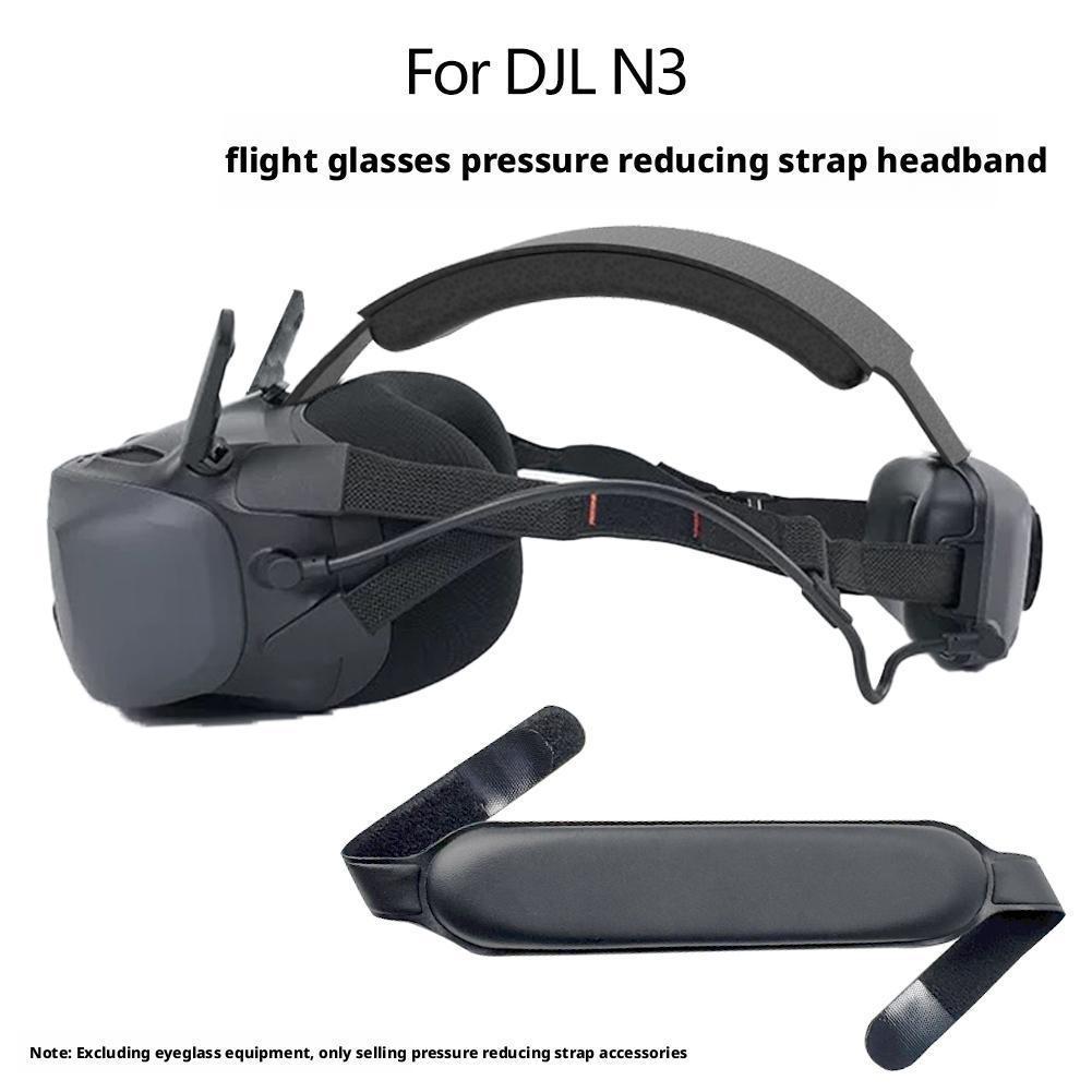 Para DJI N3 PU Cuero 360 ° Dia - Drone Goggles Dji reseña y precio