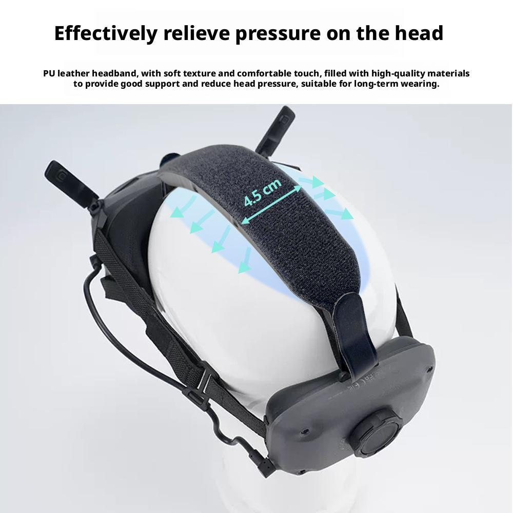 Para DJI N3 PU Cuero 360 ° Dia - Drone Goggles Dji reseña y precio