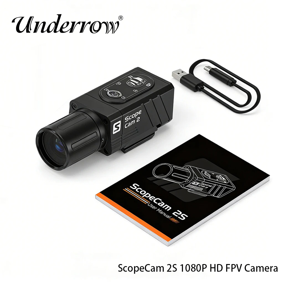 Cámara FPV RunCam ScopeCam 2S, - Runcam Camera reseña y precio