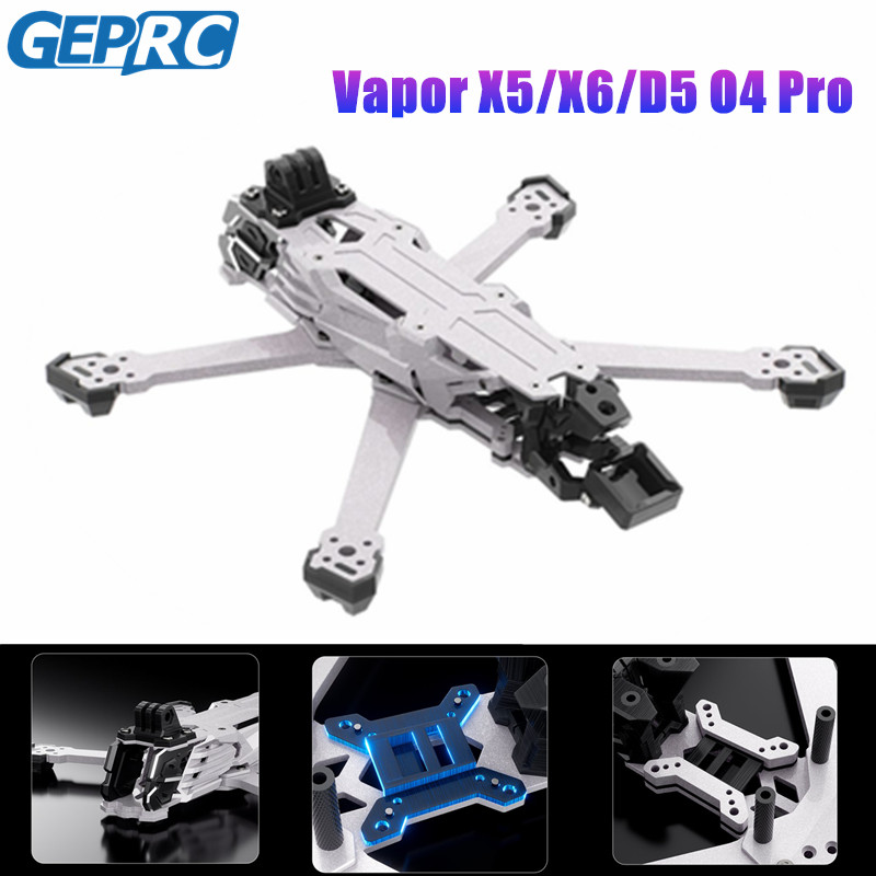 GEPRC Vapor D5/x5/x6 O4 Pro Fr - Carbon Fiber Drone Frame reseña y precio