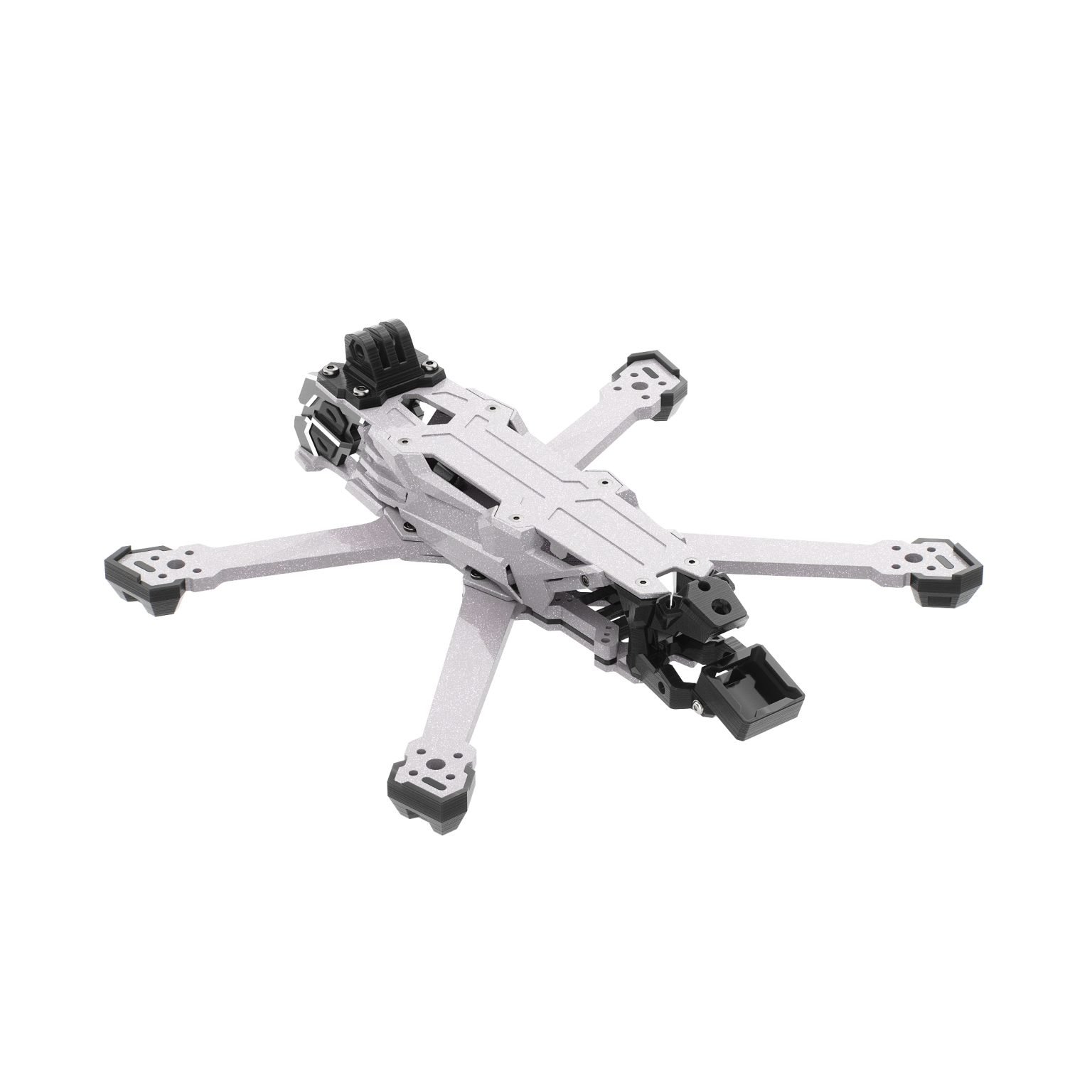GEPRC Vapor D5/x5/x6 O4 Pro Fr - Carbon Fiber Drone Frame reseña y precio