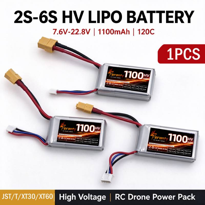 Batería LiPo HV Teranty 2S 3S  - Lipo Battery 4S reseña y precio