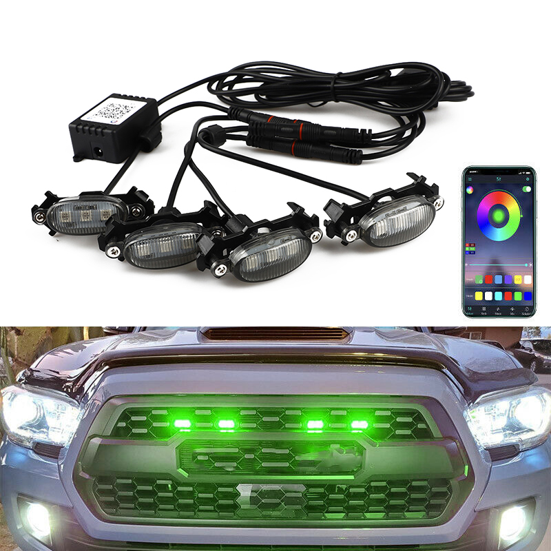 Luces LED de rejilla de coche  - Smoke Stopper reseña y precio