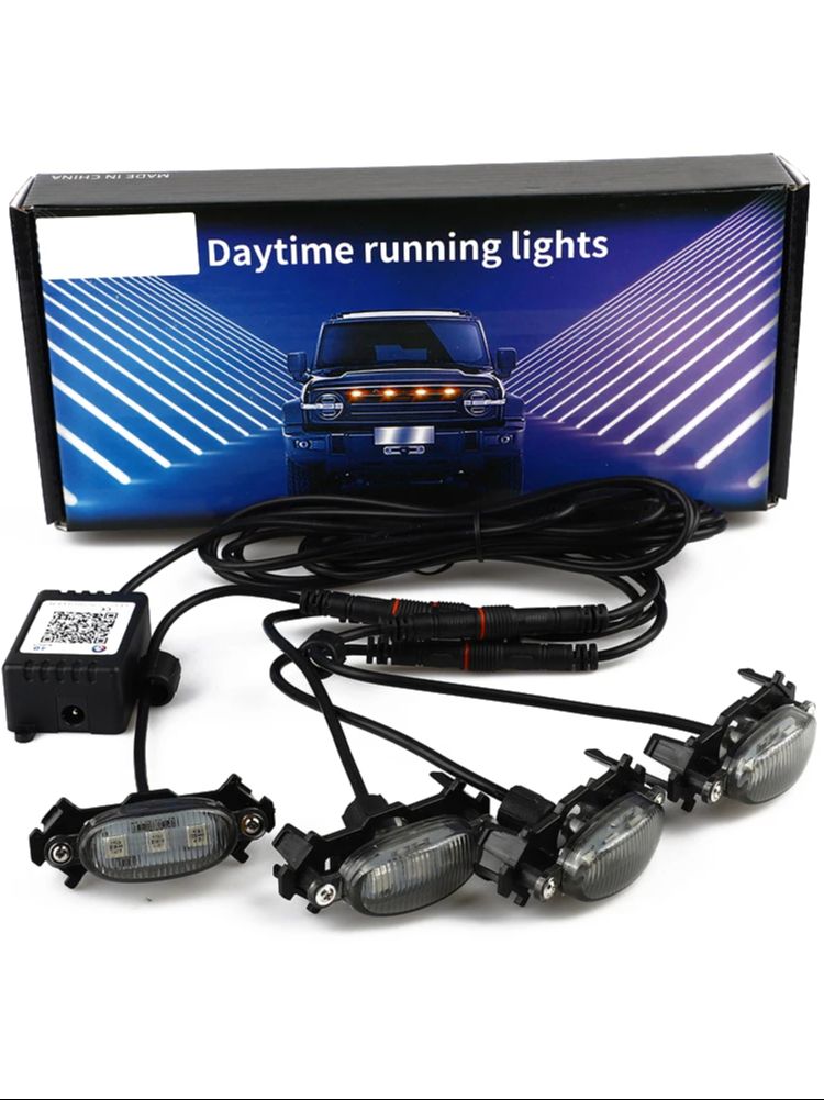 Luces LED de rejilla de coche  - Smoke Stopper reseña y precio