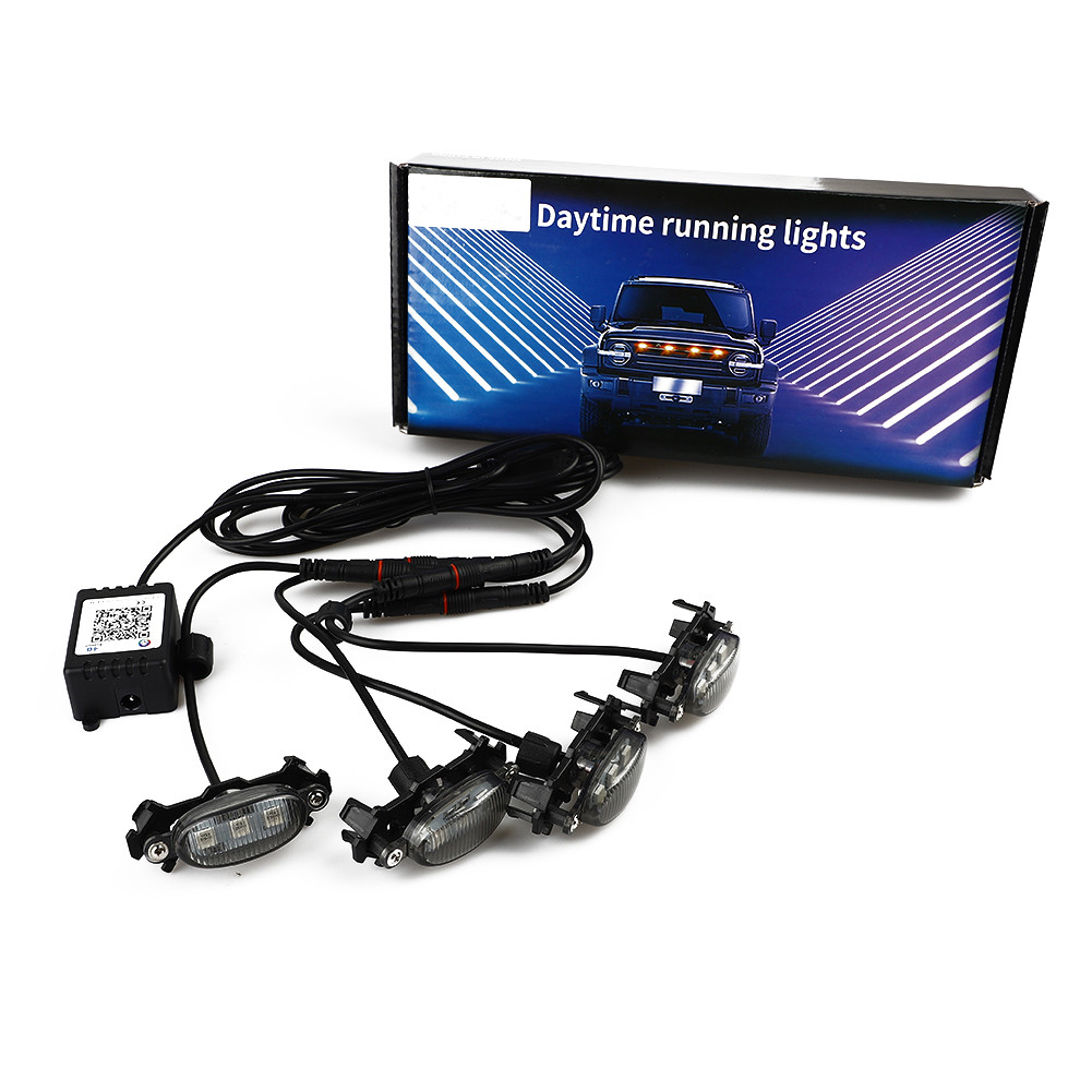 Luces LED de rejilla de coche  - Smoke Stopper reseña y precio