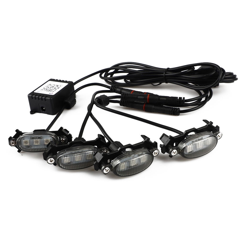 Luces LED de rejilla de coche  - Smoke Stopper reseña y precio