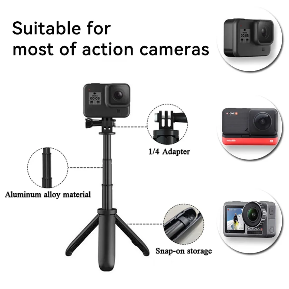 Mini trípode extensible, trípo - Runcam Camera reseña y precio