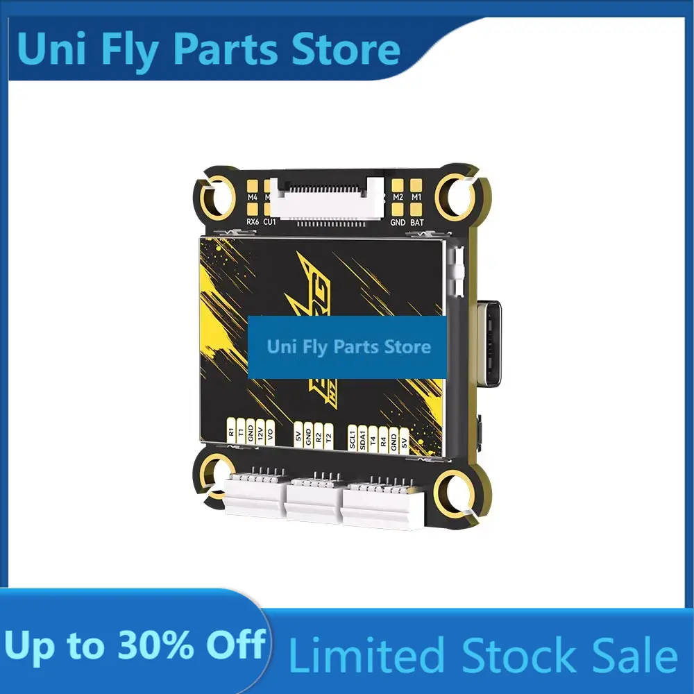 Controlador de Vuelo UniFly IF - Betaflight Fc reseña y precio
