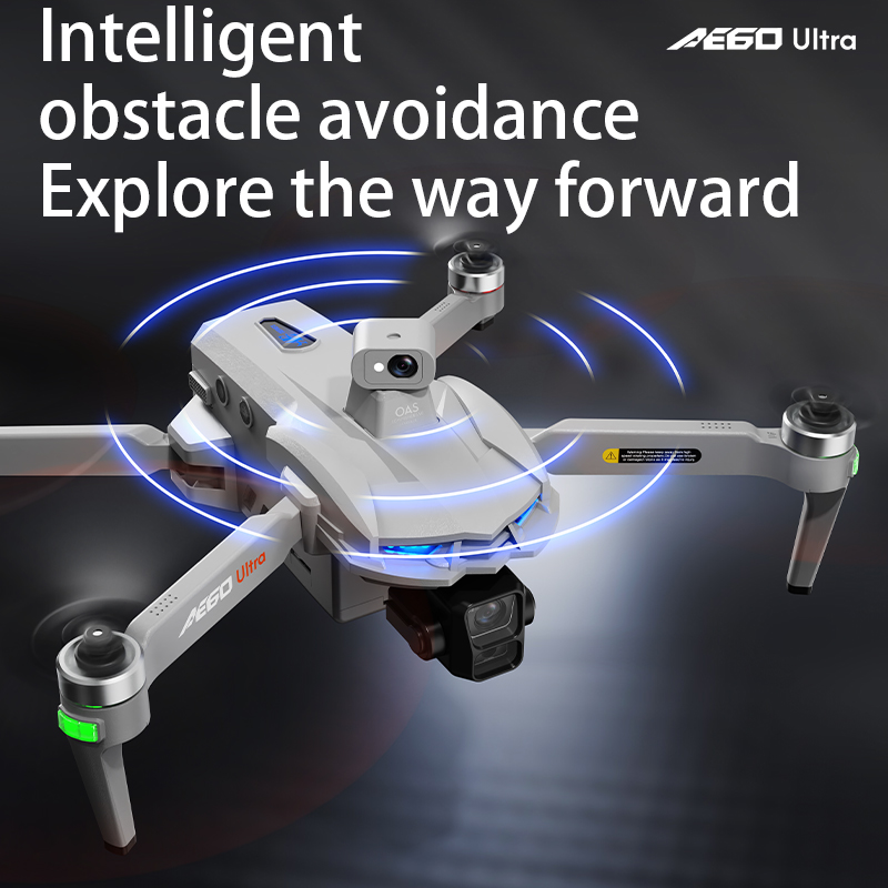 AE60 GPS Drone profesional 8K  - Brushed Drone Motor reseña y precio