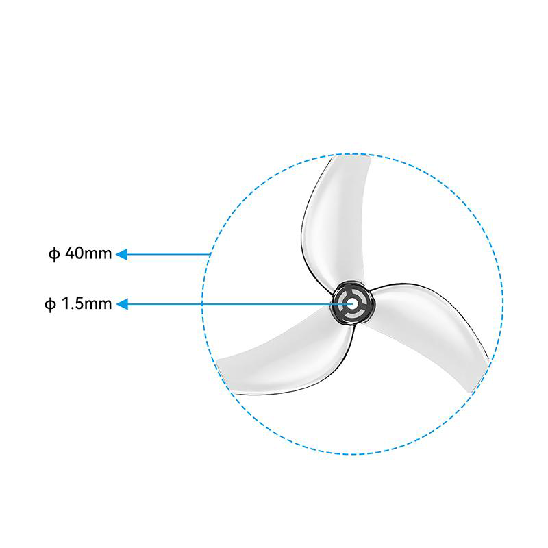 BETAFPV 12 Uds Gemfan 1611 hél - Brushed Drone Motor reseña y precio
