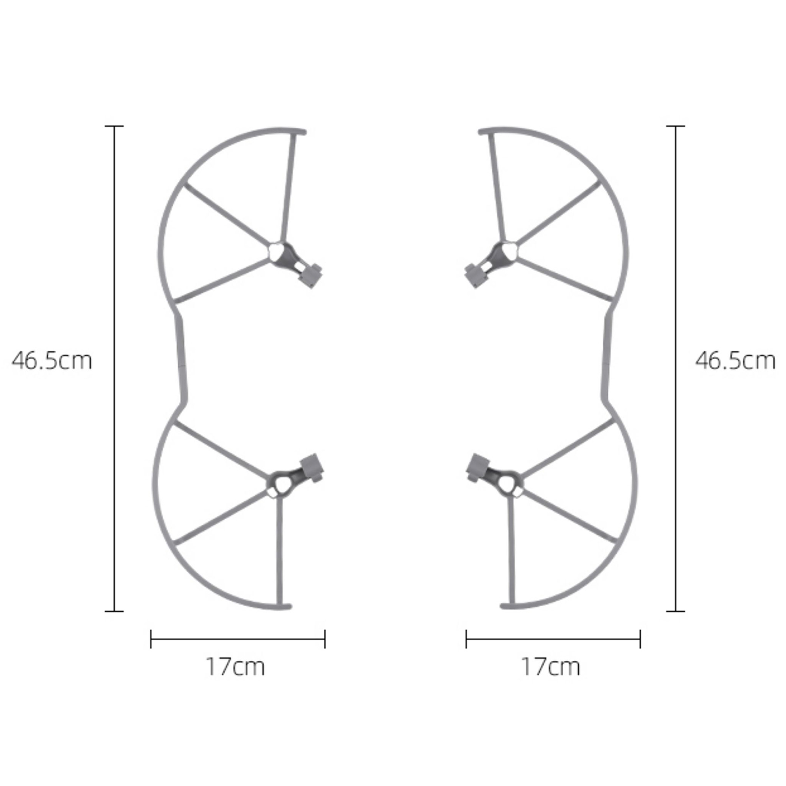 Protector de hélices para DJI  - Propeller Guard reseña y precio