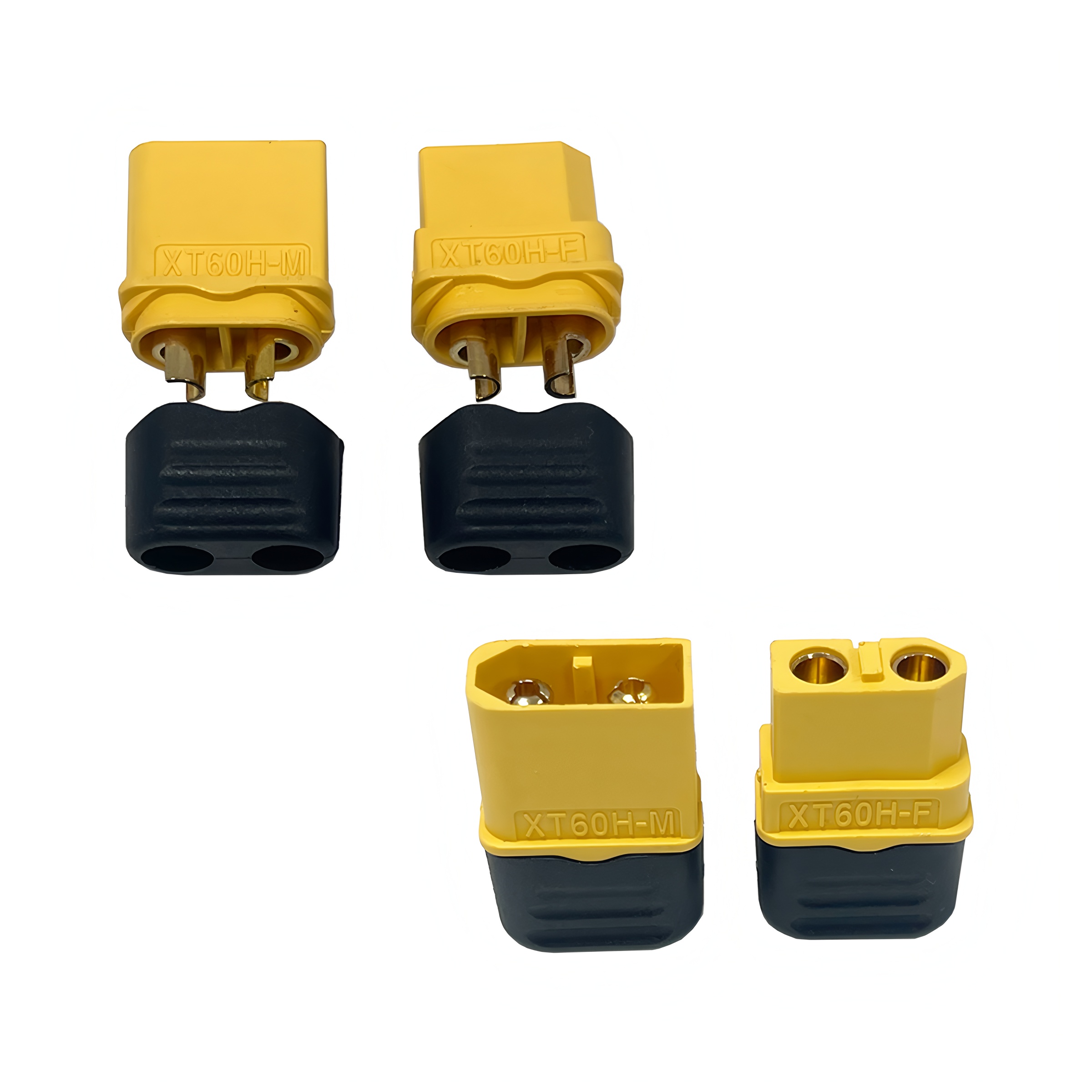Conector XT60H y Carcasa (10/2 - Rc Drone reseña y precio