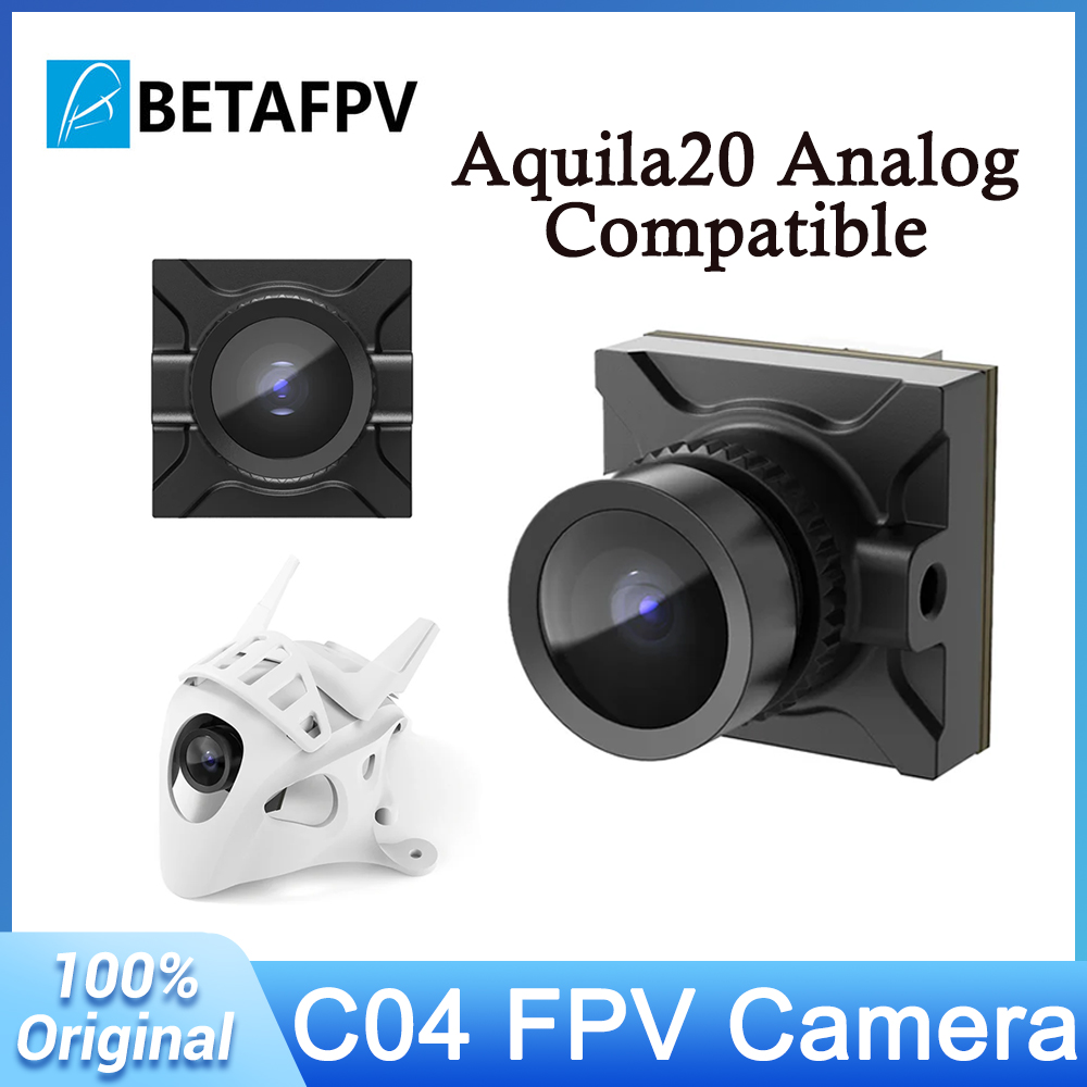 Cámara Micro FPV BETAFPV C04 4 - Analog Fpv Camera reseña y precio