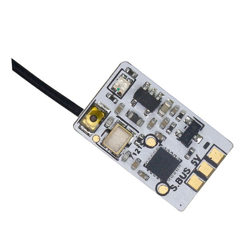 Mini receptor B78B-X-BOSS RX2A - Flysky Transmitter reseña y precio