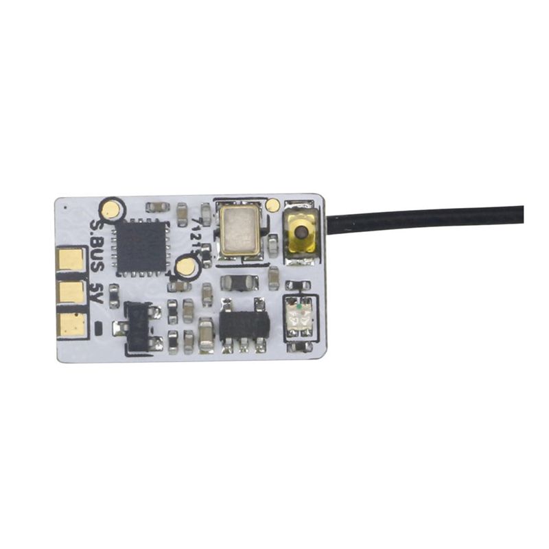 Mini receptor B78B-X-BOSS RX2A - Flysky Transmitter reseña y precio