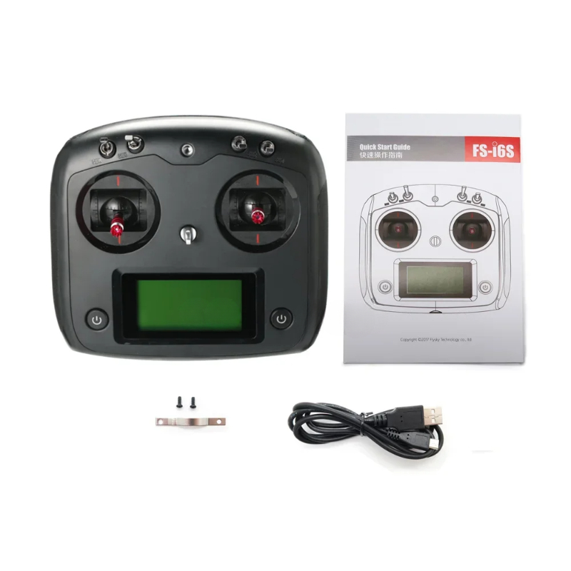 FLYSKY FS-i6S i6S 2,4G 10CH AF - Flysky Transmitter reseña y precio