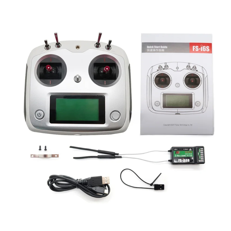 FLYSKY FS-i6S i6S 2,4G 10CH AF - Flysky Transmitter reseña y precio