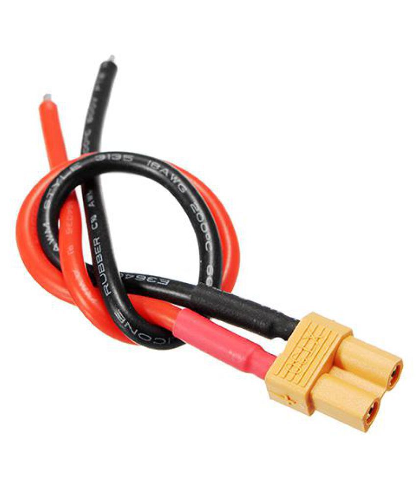 Conector XT30 Macho y Hembra c - Drone Battery Charger reseña y precio