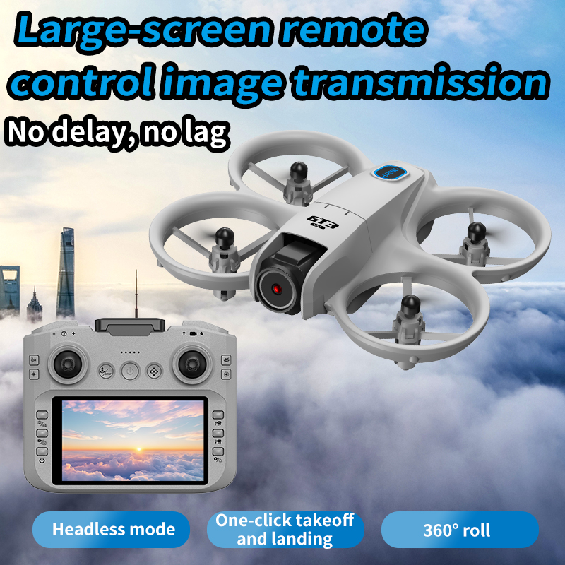 Nuevo Modelo GT3 MAX Drones, D - Brushed Drone Motor reseña y precio