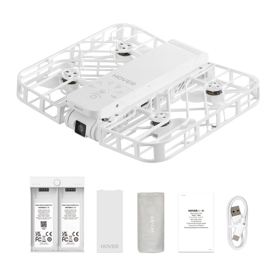 Para Hover Air X1 ultraligero  - Drone With Camera reseña y precio