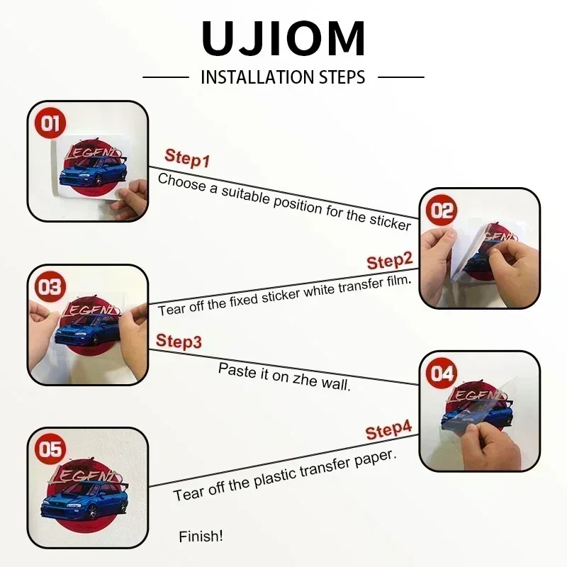 UJIOM-pegatina de pared seduct - Smoke Stopper reseña y precio