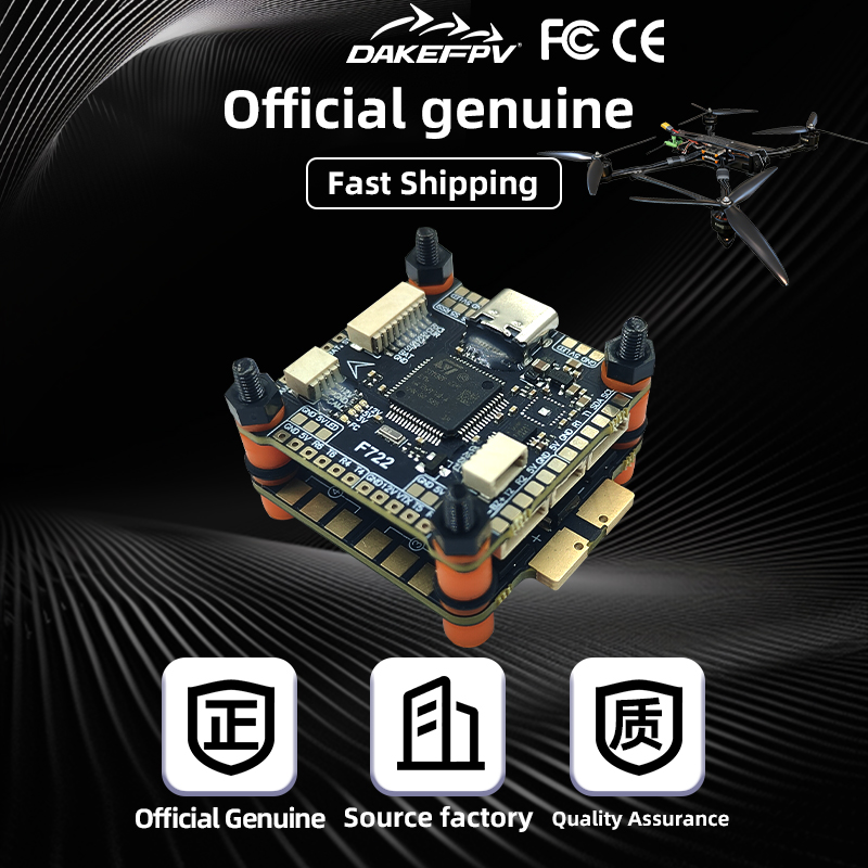 Dron FPV F722 FC Stack 8S – ES - F722 Flight Controller reseña y precio