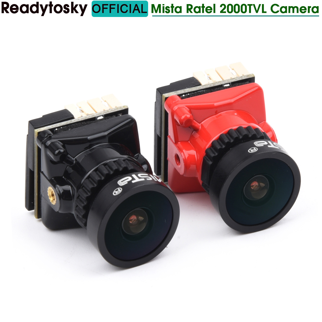 Mista Ratel 2000TVL FPV Mini c - Analog Fpv Camera reseña y precio