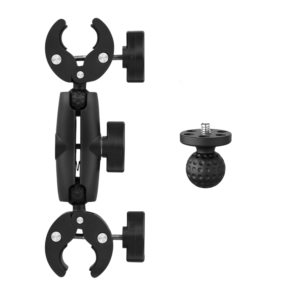 Soporte de cámara con doble cl - Runcam Camera reseña y precio