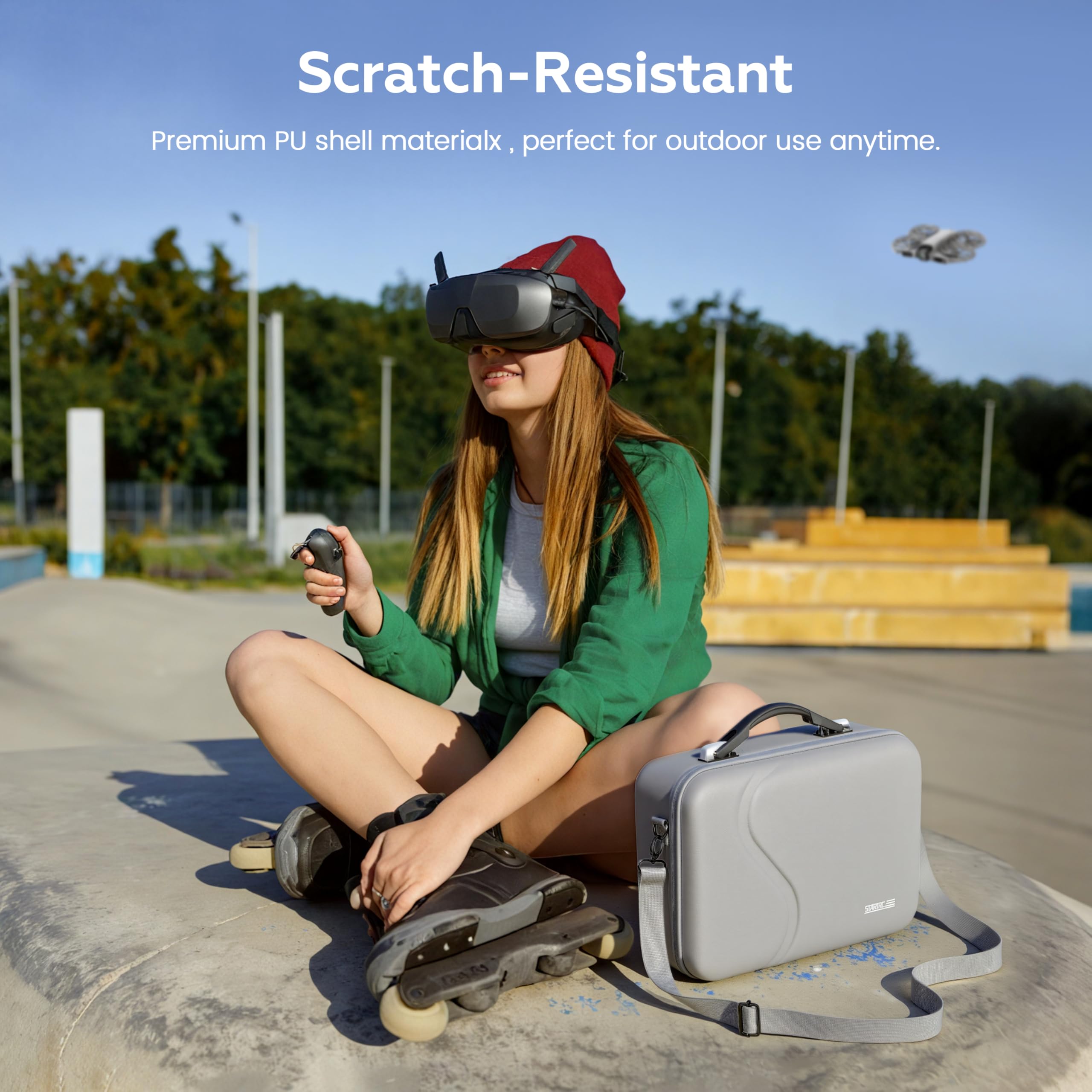 Funda STARTRC para los accesor - Drone Goggles Dji reseña y precio
