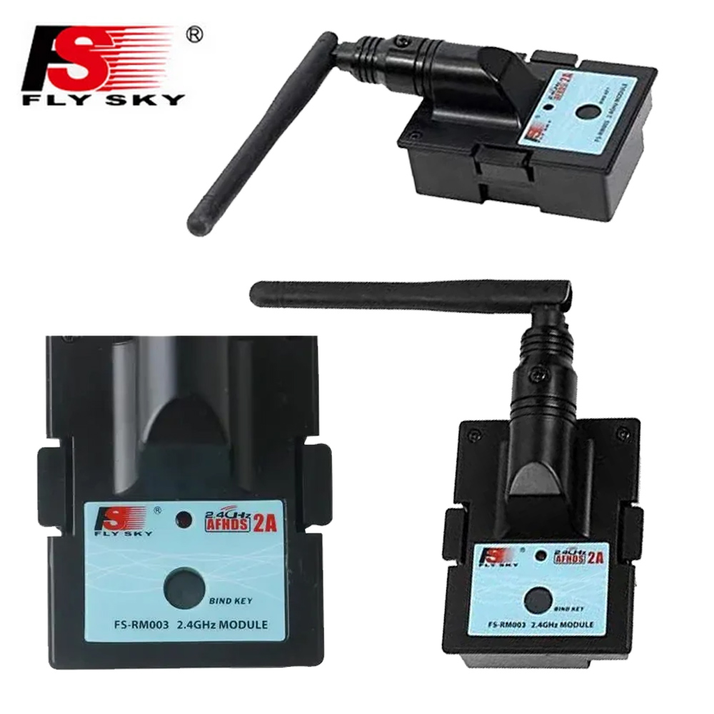 Módulo de RF FLYSKY FS-RM003 2 - Flysky Transmitter reseña y precio