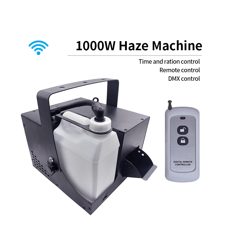 Máquina de humo de 1000W, efec - Smoke Stopper reseña y precio
