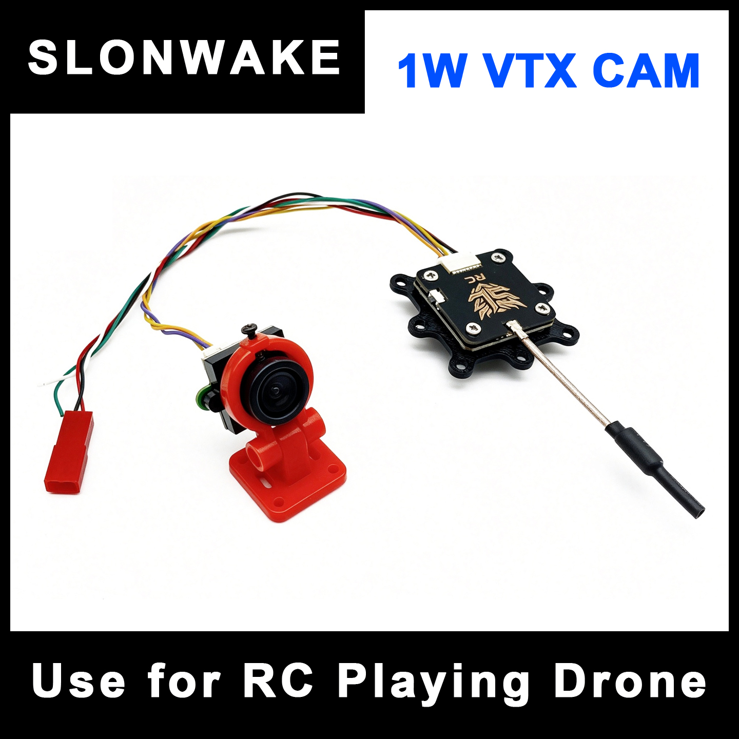 Transmisor ajustable SLONWAKE  - Rc Transmitter reseña y precio