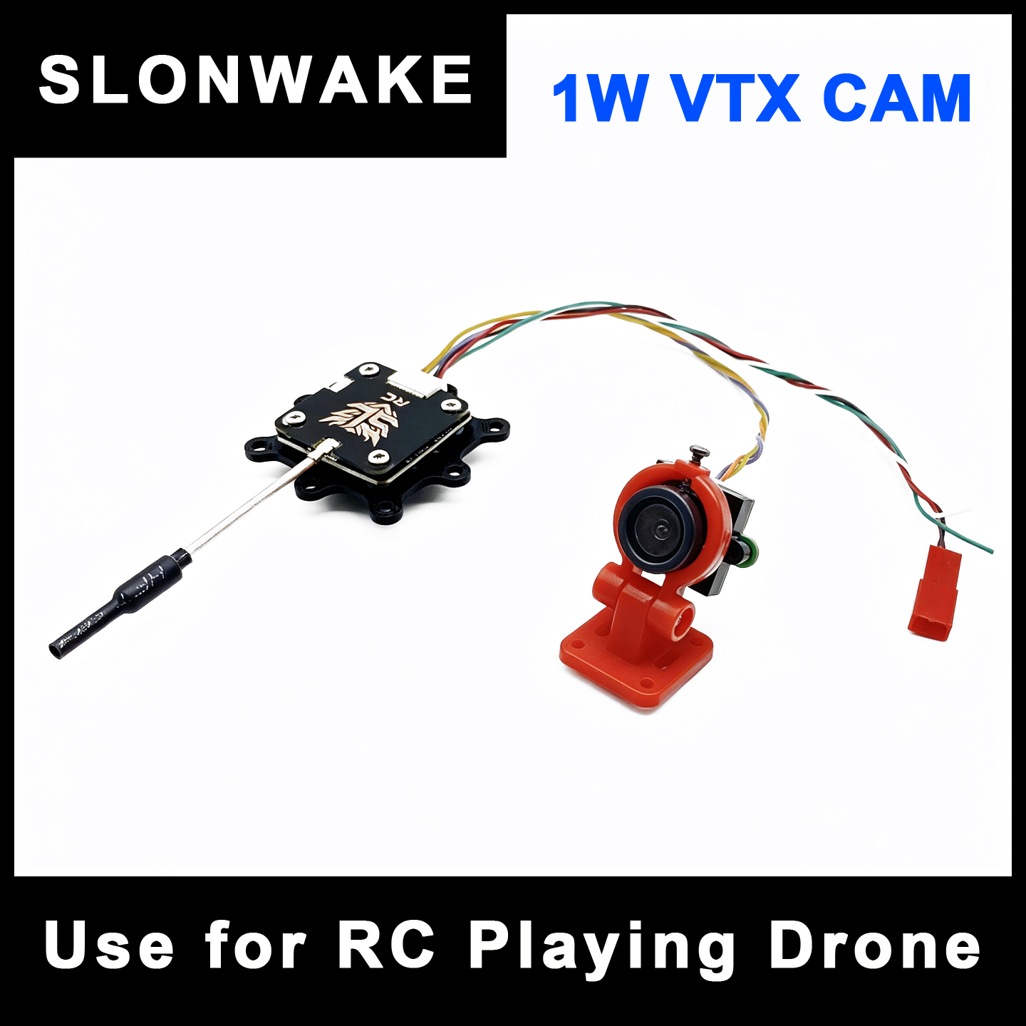 Transmisor ajustable SLONWAKE  - Rc Transmitter reseña y precio