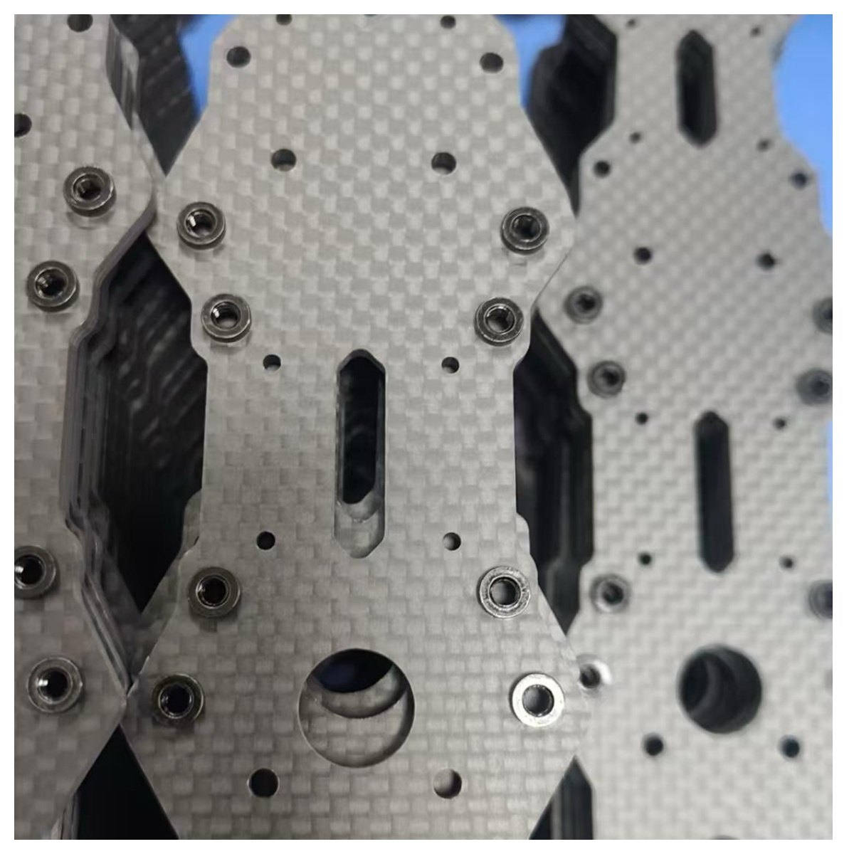 Lámina de Fibra de Carbono T80 - Carbon Fiber Drone Frame reseña y precio