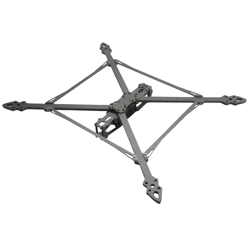 Mark 4 Mark4 V2 13 pulgadas 53 - Carbon Fiber Drone Frame reseña y precio