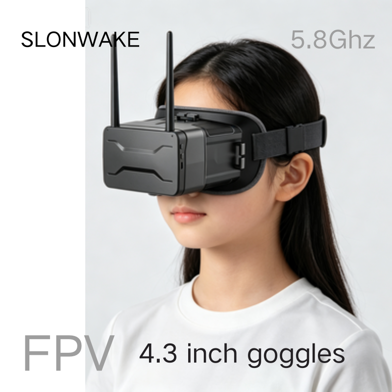 Gafas FPV 5.8G de 4.3 Pulgadas - Goggles Fpv reseña y precio