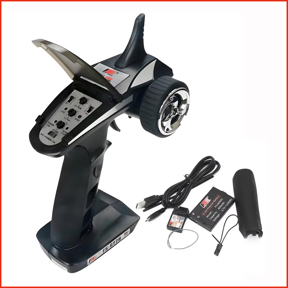 Transmisor de pistola Flysky F - Flysky Transmitter reseña y precio