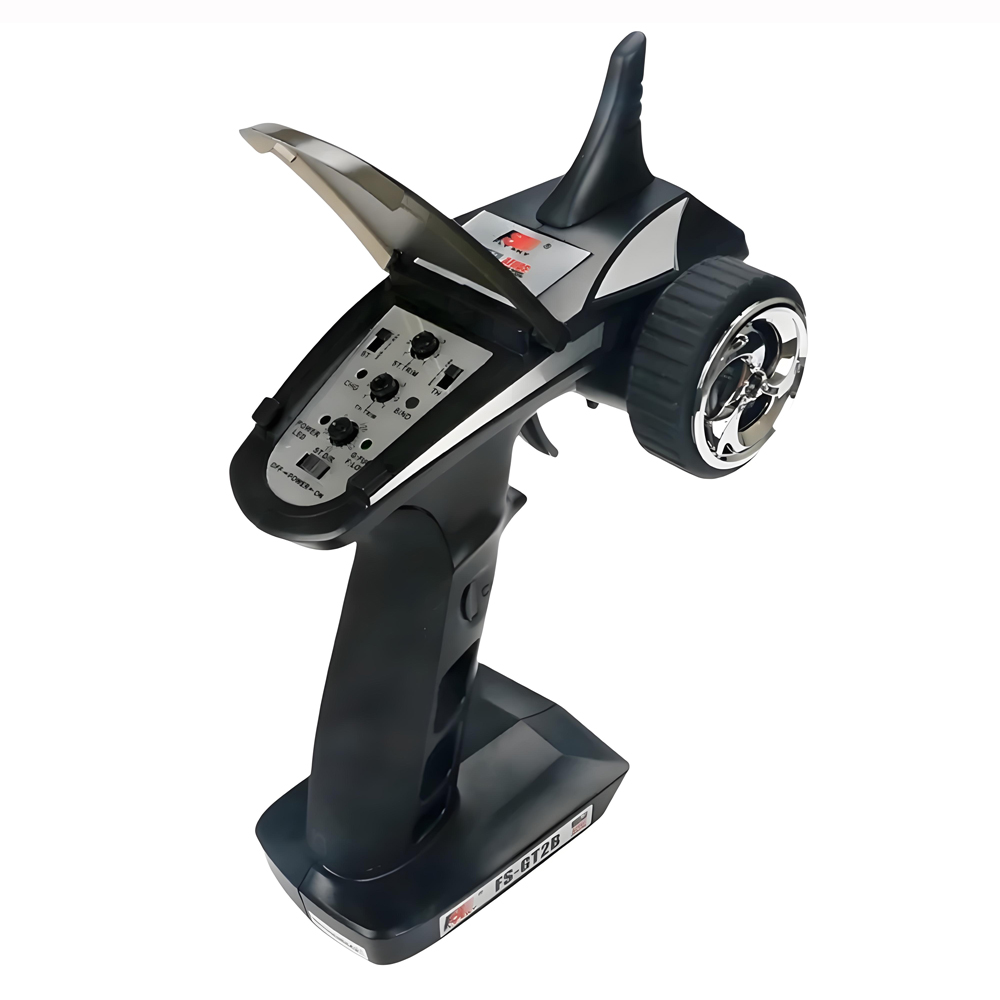 Transmisor de pistola Flysky F - Flysky Transmitter reseña y precio