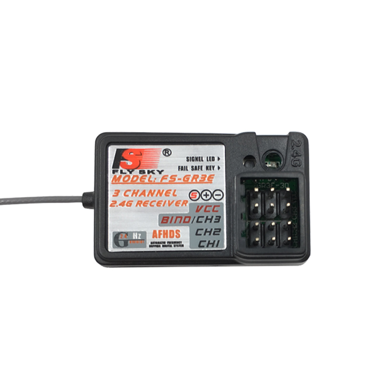 2 uds Flysky FS-GR3E AFHDS 3CH - Flysky Transmitter reseña y precio