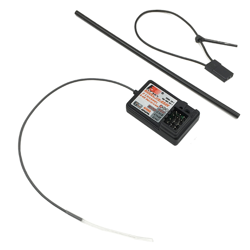 2 uds Flysky FS-GR3E AFHDS 3CH - Flysky Transmitter reseña y precio